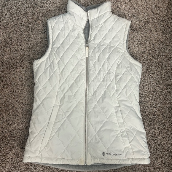 Free Country Reversible Vest Size Small - Picture 1 of 2